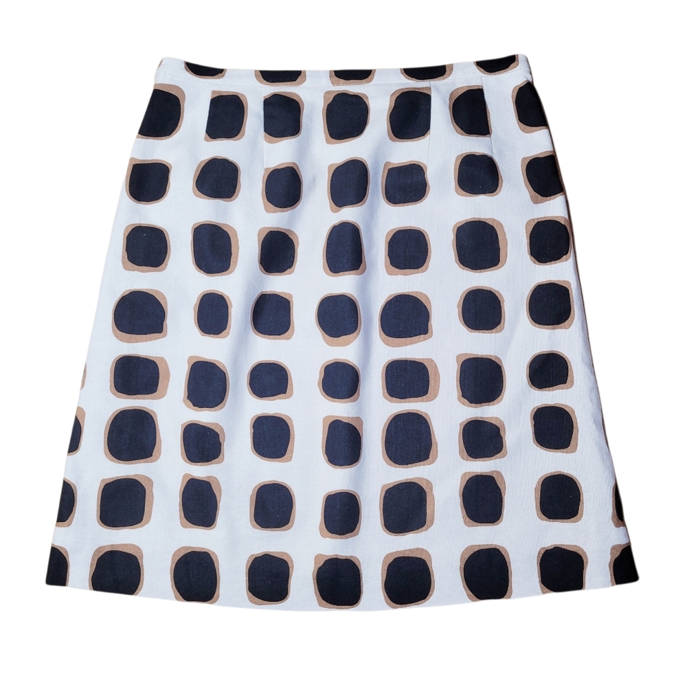 J. Peterman Linen Skirt Size 10